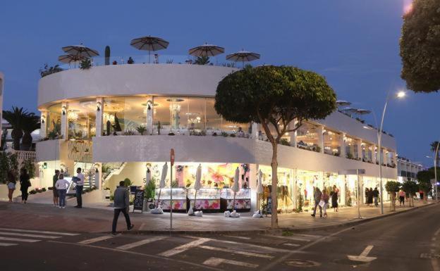 Apartamentos Thaisay LA PEÑITA Tías Exterior foto